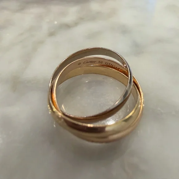Cartier Trinity Ring Small Model, 52- US 6 - Picture 3 of 4